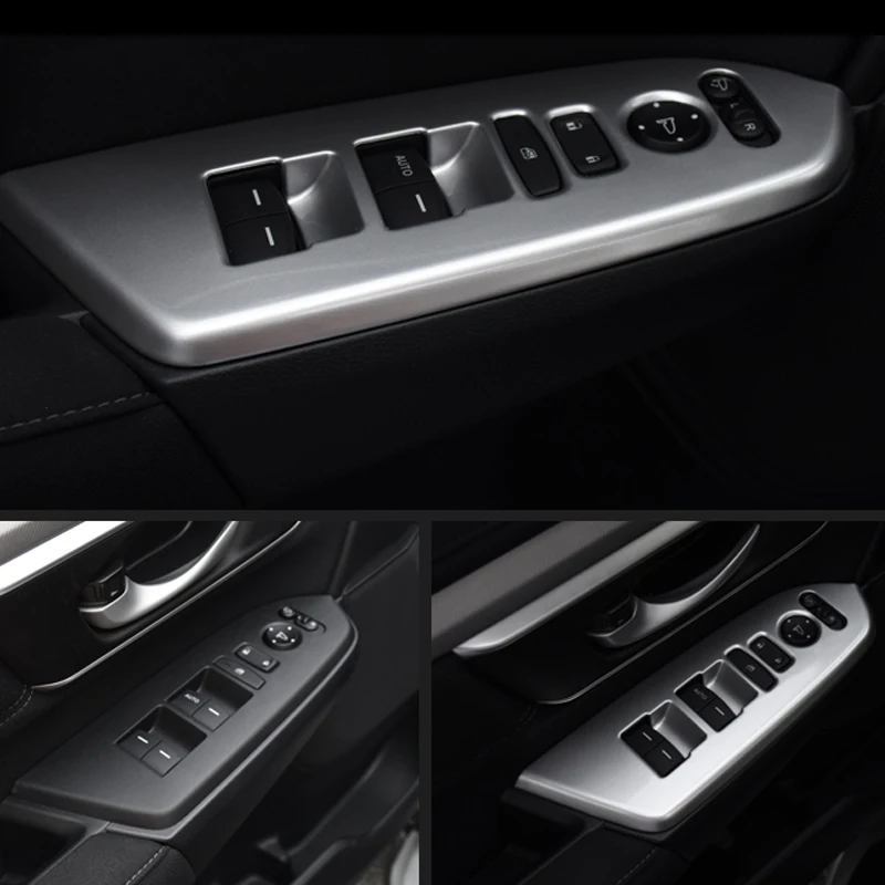 ABS Matte Door Window Glass Switch Button Decoration Panel Cover Trim For Honda CR-V CRV 2017 Car-styling 4pcs
ABS Matte Door Window Glass Switch Button Decoration Panel Cover Trim For Honda CR-V CRV 2017 Car-styling 4pcs