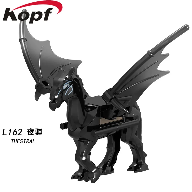 Building Block Legoing Thestral Horse Fantastic Beasts Magical Creatures New Harry Action Figures For Children Toys Gift L162
Building Block Legoing Thestral Horse Fantastic Beasts Magical Creatures New Harry Action Figures For Children Toys Gift L162