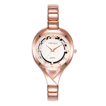 Fashion Women Watch Exquisite Large Dial Fine Strap Design Watch Clock Temperament Dress Ladies Quartz Watch Zegarek Damski #B
Fashion Women Watch Exquisite Large Dial Fine Strap Design Watch Clock Temperament Dress Ladies Quartz Watch Zegarek Damski #B