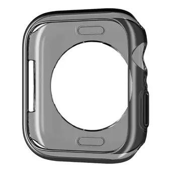 Silicone Thin Light TPU Bumper Cover Soft Case Protective Frame for Apple Watch Series 4 40mm 44mm
Silicone Thin Light TPU Bumper Cover Soft Case Protective Frame for Apple Watch Series 4 40mm 44mm