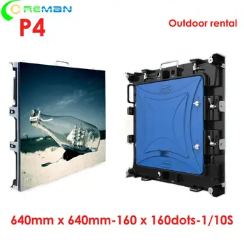 Factory directly sales led video display panel HD P4 outdoor full color rental cabinet advertisement led screen 
Factory directly sales led video display panel HD P4 outdoor full color rental cabinet advertisement led screen
