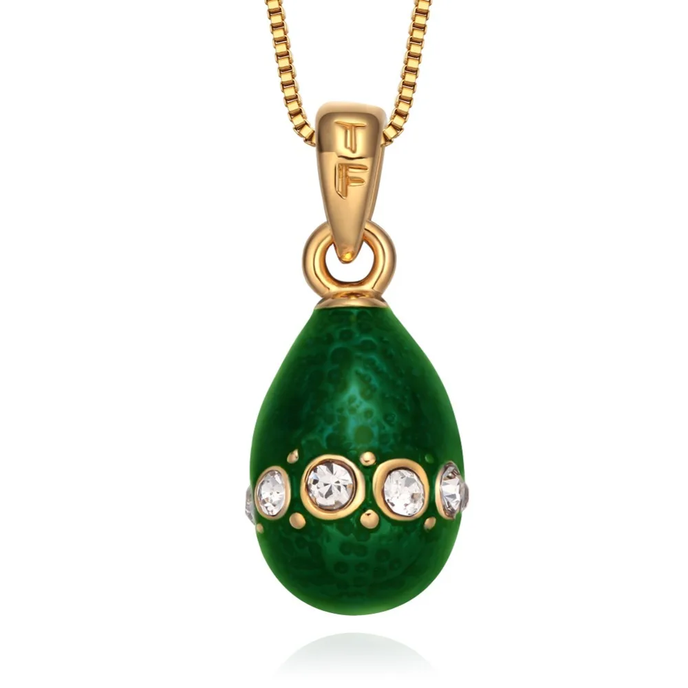 YAFFIL Lovely Charm Necklace For Kids Mini Size Brass Vintage Egg Pendant Charm Crystal Rhinestone Necklace Gift For Jewelry
YAFFIL Lovely Charm Necklace For Kids Mini Size Brass Vintage Egg Pendant Charm Crystal Rhinestone Necklace Gift For Jewelry