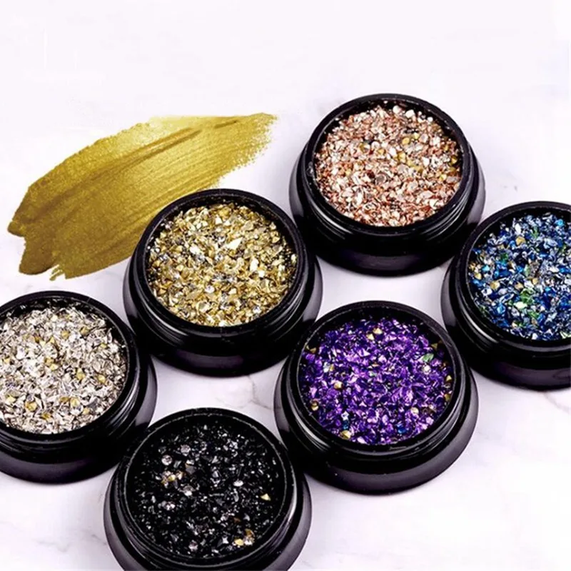 Mixed Glitter Nail Art Decorations Mini Bead Zircon Box 3D Manicure Metal Accessory Shell Stone Strass Jewelry for Tips
Mixed Glitter Nail Art Decorations Mini Bead Zircon Box 3D Manicure Metal Accessory Shell Stone Strass Jewelry for Tips