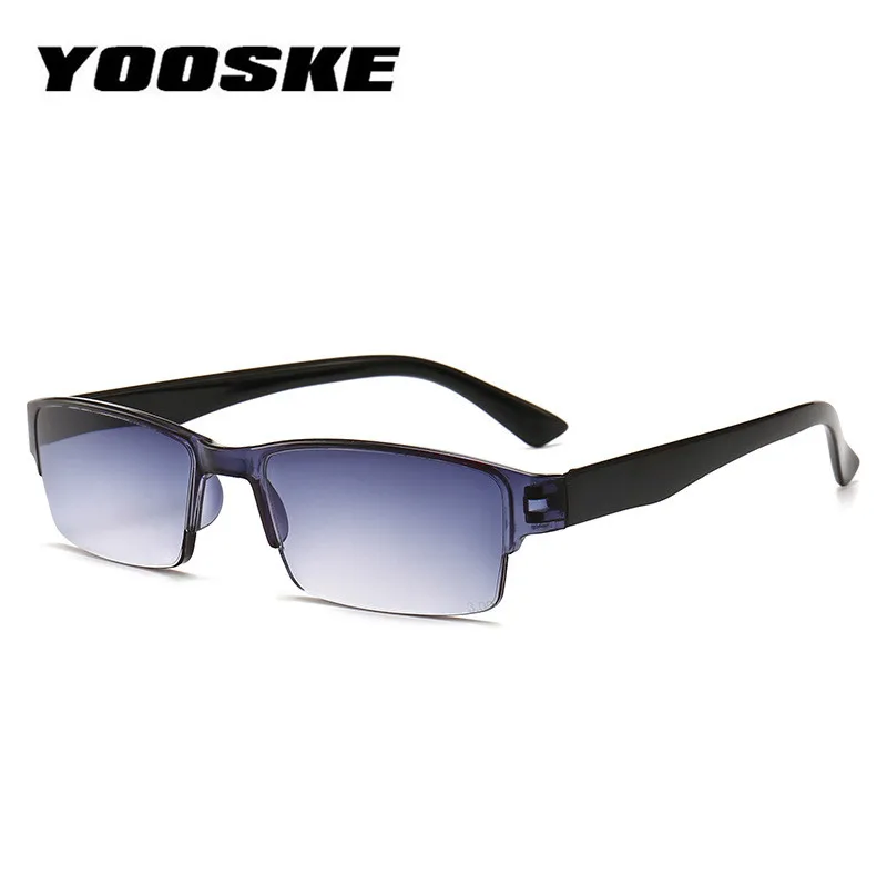 YOOSKE Unisex Ultra Light Reading Glasses 2019 Fashion Half Frame Glasses for Men Women Resin Eyewear +1.0 1.5 2.0 2.5 3.0
YOOSKE Unisex Ultra Light Reading Glasses 2019 Fashion Half Frame Glasses for Men Women Resin Eyewear +1.0 1.5 2.0 2.5 3.0