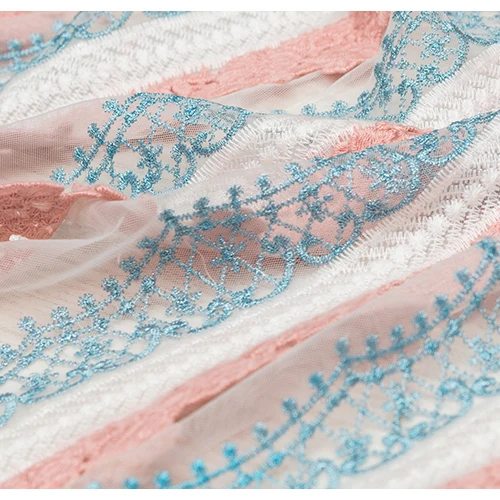 LASUI 2018 new 1 yard/1 lot water soluble heavy embroidered mesh lace fabric Boho diy fashion dress, wedding dress fabric X0348
LASUI 2018 new 1 yard/1 lot water soluble heavy embroidered mesh lace fabric Boho diy fashion dress, wedding dress fabric X0348