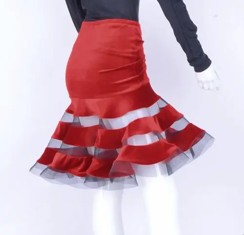 Экзотическая танцевальная юбка для латинских танцев, перед захватом, Сумка с морщинами, прозрачная танцевальная юбка S13027
Экзотическая танцевальная юбка для латинских танцев, перед захватом, Сумка с морщинами, прозрачная танцевальная юбка S13027