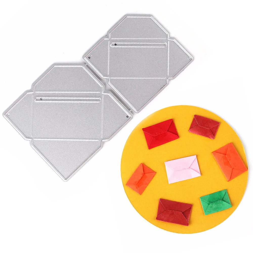 Envelope Paper Metal Cutting Dies Xmas Stencils diy Scrapbooking embossing Cards Photo Album Making Decorative Template Folders
Envelope Paper Metal Cutting Dies Xmas Stencils diy Scrapbooking embossing Cards Photo Album Making Decorative Template Folders