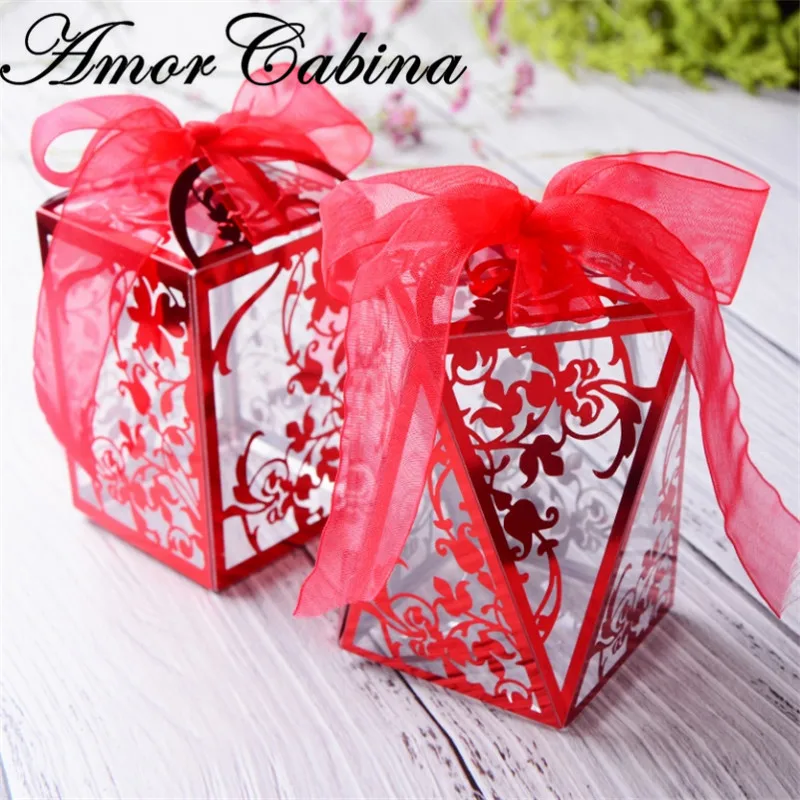 30pcs Party wedding gift red / pink simple candy box baby shower gift box DIY creative candy box romantic wedding plastic box
30pcs Party wedding gift red / pink simple candy box baby shower gift box DIY creative candy box romantic wedding plastic box