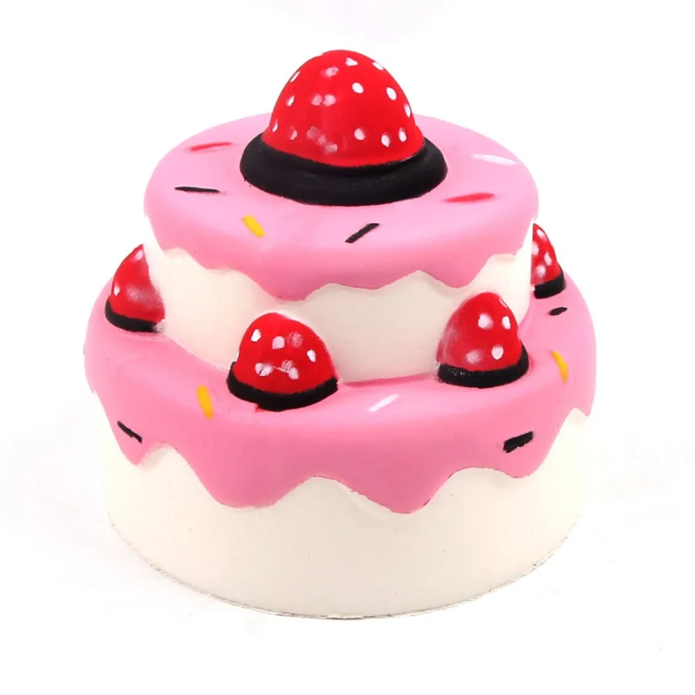 Jumbo Slow Rising Squishies Scented Squishies Strawberry Cake Scented Slow Rising Squeeze Toys Stress Reliever Toys Poopsie 2019
Jumbo Slow Rising Squishies Scented Squishies Strawberry Cake Scented Slow Rising Squeeze Toys Stress Reliever Toys Poopsie 2019