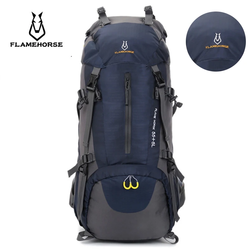FLAMEHORSE 60L Large Capacity Fashion Men Backpack Waterproof Travel Backpack Multifunctional Bags Male Laptop Backpacks mochila
FLAMEHORSE 60L Large Capacity Fashion Men Backpack Waterproof Travel Backpack Multifunctional Bags Male Laptop Backpacks mochila
