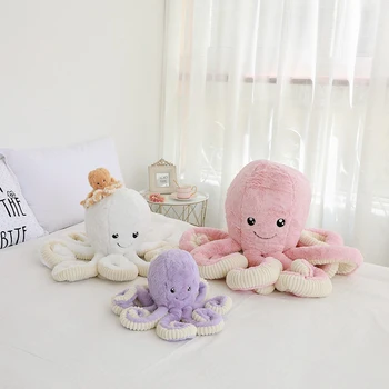 18cm Cute Simulation Octopus Pendant Plush Toy Soft Stuffed Animal Doll Decorative Toys Soft Deer Animal Home Accessories Gift
18cm Cute Simulation Octopus Pendant Plush Toy Soft Stuffed Animal Doll Decorative Toys Soft Deer Animal Home Accessories Gift