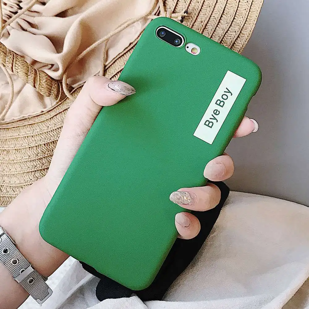 KISSCASE Letter Phone Case For Samsung S10 Plus Silicone Soft TPU Back Cover For Samsung Galaxy Note 9 8 S9 S8 S7 Edge Coque
KISSCASE Letter Phone Case For Samsung S10 Plus Silicone Soft TPU Back Cover For Samsung Galaxy Note 9 8 S9 S8 S7 Edge Coque
