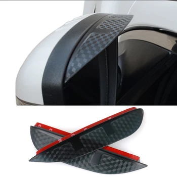 Car Styling Carbon rearview mirror rain eyebrow Rainproof Flexible Blade Protector Accessories For JEEP Grand Cherokee 2014-2016
Car Styling Carbon rearview mirror rain eyebrow Rainproof Flexible Blade Protector Accessories For JEEP Grand Cherokee 2014-2016