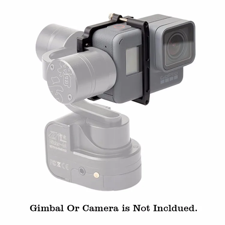ZHIYUN Clip Mount Plate Adapter Connector for Zhiyun Evolution / Rider-M / Tiny2 Connects for Gopro Hero 5 action Camera
ZHIYUN Clip Mount Plate Adapter Connector for Zhiyun Evolution / Rider-M / Tiny2 Connects for Gopro Hero 5 action Camera