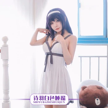 Anime How to Raise a Boring Girlfriend Kasumigaoka Utaha Cosplay Costume Women Sexy Sleepwear Cute Dress Halloween Carnival Suit
Anime How to Raise a Boring Girlfriend Kasumigaoka Utaha Cosplay Costume Women Sexy Sleepwear Cute Dress Halloween Carnival Suit
