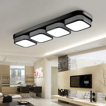 Popular living room Ceiling Lights bedroom plafon led lamp luminarias home decoration black/white acrylic shade lampada
Popular living room Ceiling Lights bedroom plafon led lamp luminarias home decoration black/white acrylic shade lampada