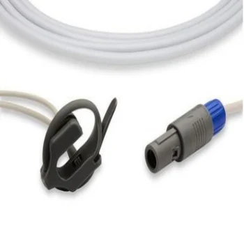 2017 Compatible for Biolight M69,M6,M12 Digital lemo5pin Neonate/Infant Wrap Spo2 Sensor 15-1400-0010 Blood Oxygen probe 3M/9ft
2017 Compatible for Biolight M69,M6,M12 Digital lemo5pin Neonate/Infant Wrap Spo2 Sensor 15-1400-0010 Blood Oxygen probe 3M/9ft