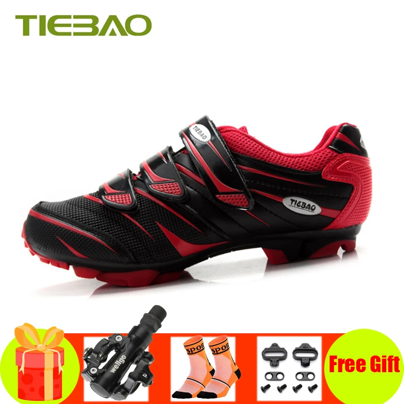 Tiebao sapatilha ciclismo mtb men women mountain bike shoes self-locking breathable spd bicycle pedals Athletic cycling sneakers
Tiebao sapatilha ciclismo mtb men women mountain bike shoes self-locking breathable spd bicycle pedals Athletic cycling sneakers