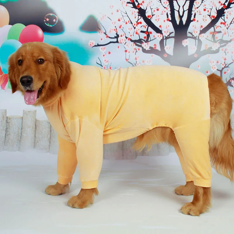 Large Dog Clothes Big Dog Pajamas Jumpsuit Golden Retriever Siberian Husky Labrador Sheepdog Clothing large Pet Costume Outfit
Large Dog Clothes Big Dog Pajamas Jumpsuit Golden Retriever Siberian Husky Labrador Sheepdog Clothing large Pet Costume Outfit