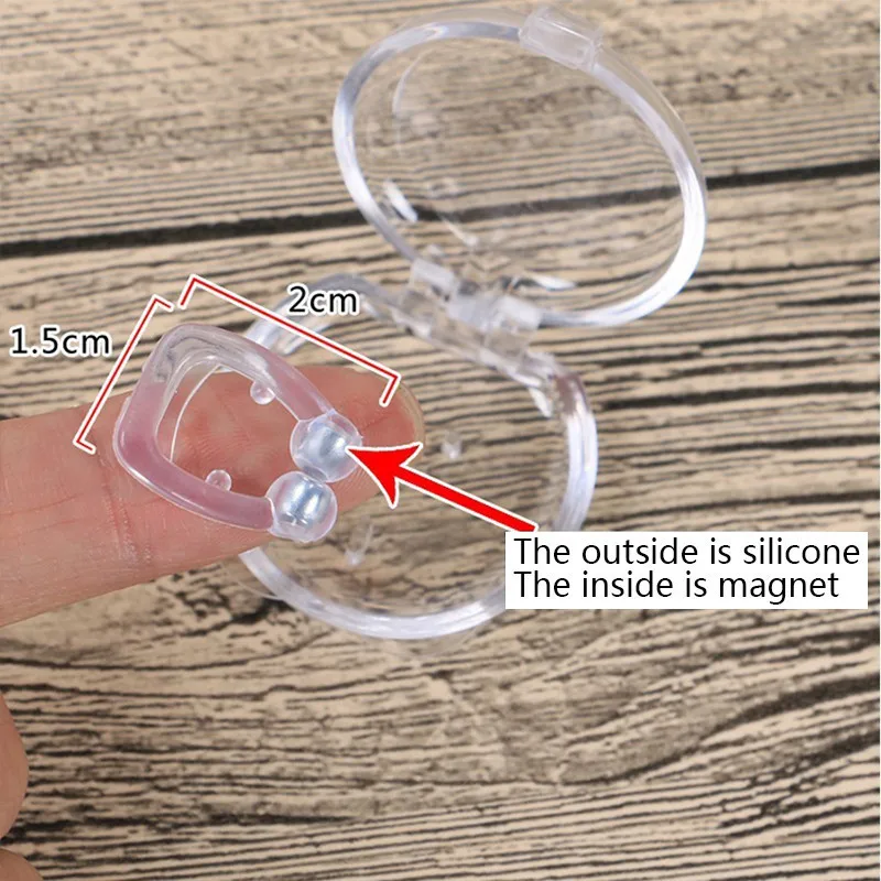 Silicone Magnetic Anti Snoring Nose Breathing Snore Stopper Antisnoring Device Magnetic Clip Sleeping Aids Anti-snore Purifier
Silicone Magnetic Anti Snoring Nose Breathing Snore Stopper Antisnoring Device Magnetic Clip Sleeping Aids Anti-snore Purifier