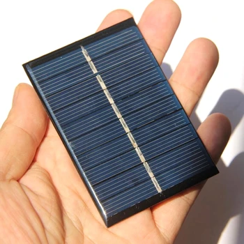 Epoxy Mini Solar Cell DIY Solar Panel Charger Polycrystalline 0.6W 5V For 3.7V Battery Light Education 80*55mm 10pcs
Epoxy Mini Solar Cell DIY Solar Panel Charger Polycrystalline 0.6W 5V For 3.7V Battery Light Education 80*55mm 10pcs