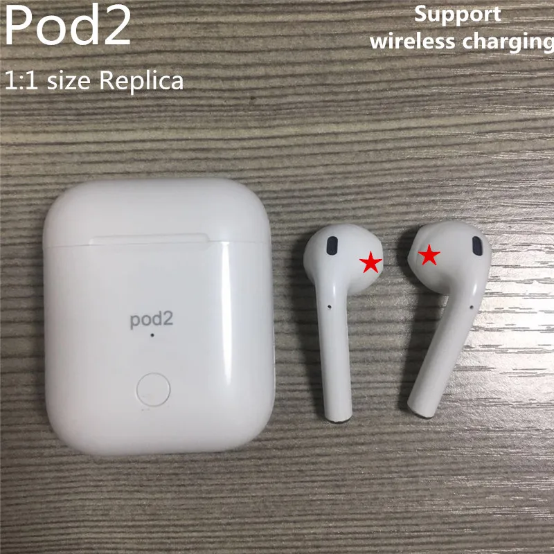 new Pod2 tws 1:1 size Replica Pop-up Bluetooth Headset Wireless Charging Earphone PK Air MX i10 i12 i20 i30 i40 tws LK-TE9 pods
new Pod2 tws 1:1 size Replica Pop-up Bluetooth Headset Wireless Charging Earphone PK Air MX i10 i12 i20 i30 i40 tws LK-TE9 pods