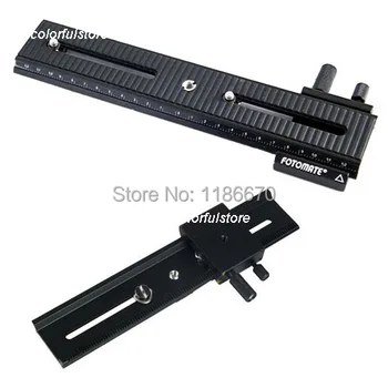 Hot Sale! 2-way LP02 200mm Macro-turning Metal Focusing Rail Slider Tripod Ball Head Quick Release Plate for Nikon Canon Olympus
Hot Sale! 2-way LP02 200mm Macro-turning Metal Focusing Rail Slider Tripod Ball Head Quick Release Plate for Nikon Canon Olympus