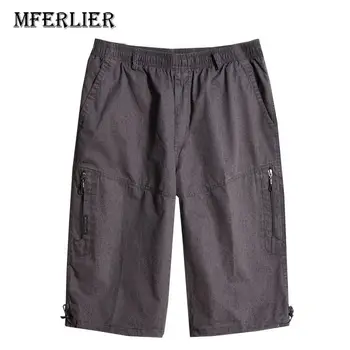 MFERLIER shorts men Plus size weight 50-120kg 4XL 5XL 6XL Elastic Waist men shirts 4 colors
MFERLIER shorts men Plus size weight 50-120kg 4XL 5XL 6XL Elastic Waist men shirts 4 colors
