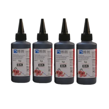 4 Black Dye ink 100ML Refill Ink Kit for HP Deskjet 1000 1050 1050A 1510 2000 2050 2050A 3000 3050 122 ink cartridge and ciss
4 Black Dye ink 100ML Refill Ink Kit for HP Deskjet 1000 1050 1050A 1510 2000 2050 2050A 3000 3050 122 ink cartridge and ciss