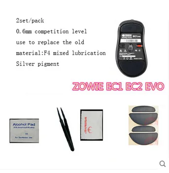 2sets/pack Original Hotline Games 0.6mm competition level mouse feet for ZOWIE EC1 EC2 EV0 Gaming mousepad mouseskate
2sets/pack Original Hotline Games 0.6mm competition level mouse feet for ZOWIE EC1 EC2 EV0 Gaming mousepad mouseskate