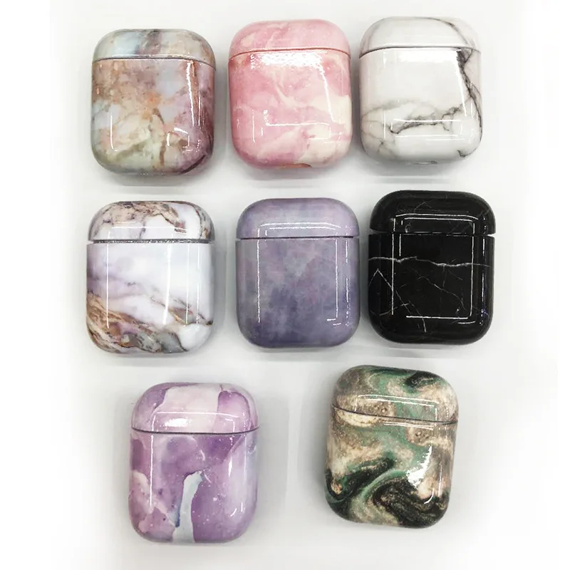 Case for headphones Marble Pattern Hard PC Case Protector for Airpods Wireless Earphone 8 Colors New Fashion Classic organizer
Case for headphones Marble Pattern Hard PC Case Protector for Airpods Wireless Earphone 8 Colors New Fashion Classic organizer