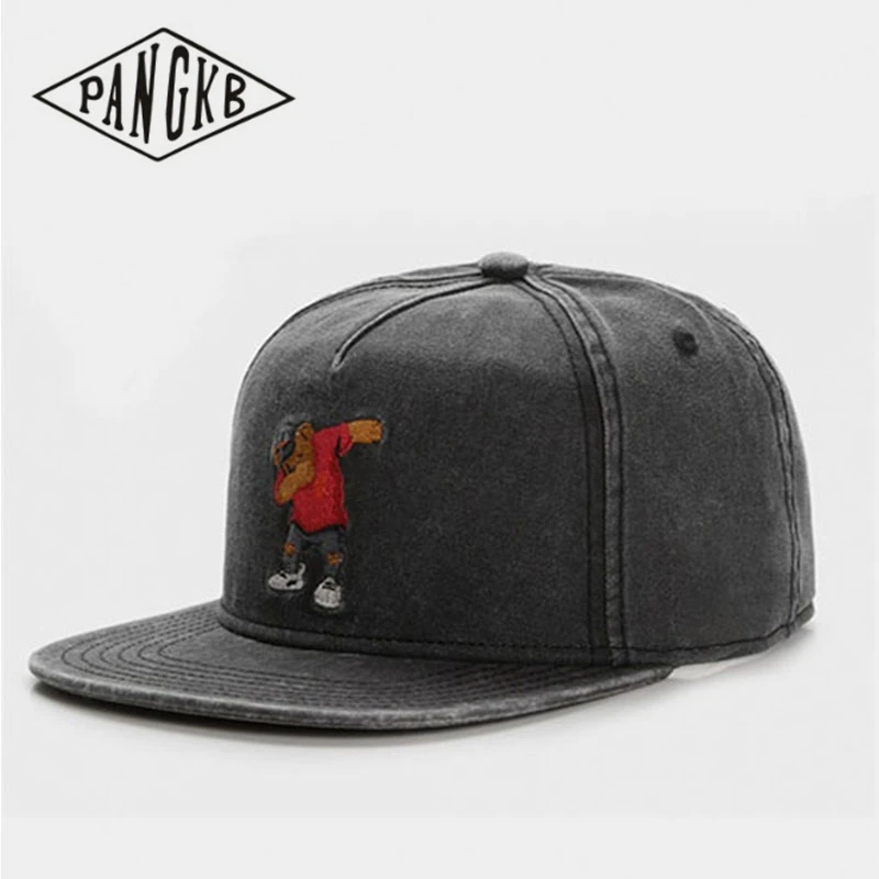 PANGKB Brand DABBIN CAP Leisure bear hip hop snapback hat for men women adult outdoor casual sun baseball cap bone
PANGKB Brand DABBIN CAP Leisure bear hip hop snapback hat for men women adult outdoor casual sun baseball cap bone