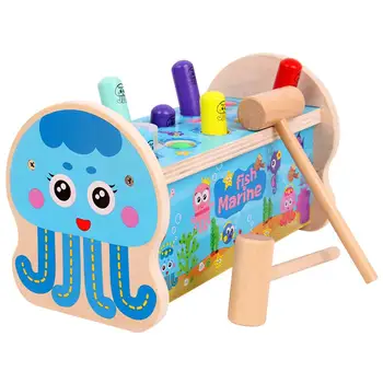 Wooden Children Parent-child Interaction Ocean Whack-a-mole Puzzle Toys Kids Early Education Toys
Wooden Children Parent-child Interaction Ocean Whack-a-mole Puzzle Toys Kids Early Education Toys