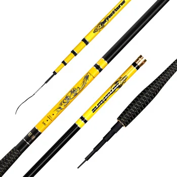 High Carbon Taiwan Fishing Rod Ultra Light Super Hard Carp Fishing Gear Ultralight Thin Fishing Stick Olta Pesca Fishing Tackles
High Carbon Taiwan Fishing Rod Ultra Light Super Hard Carp Fishing Gear Ultralight Thin Fishing Stick Olta Pesca Fishing Tackles