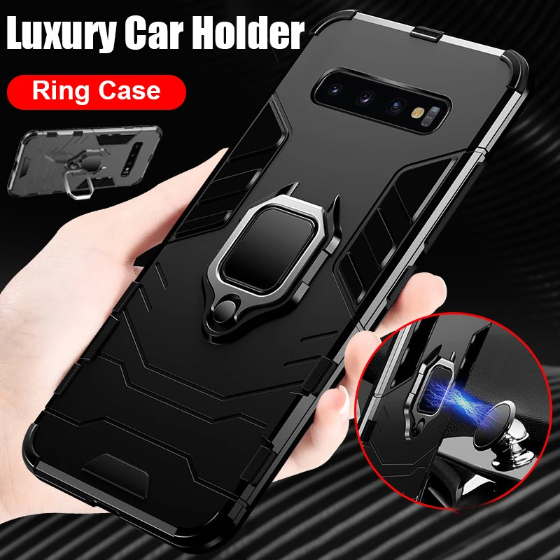 Luxury Metal Car Ring Holder Case On The For Samsung Galaxy S9 S8 S10 Plus Phone Cover For A7 2018 S10E S10 Lite Shockproof Case
Luxury Metal Car Ring Holder Case On The For Samsung Galaxy S9 S8 S10 Plus Phone Cover For A7 2018 S10E S10 Lite Shockproof Case