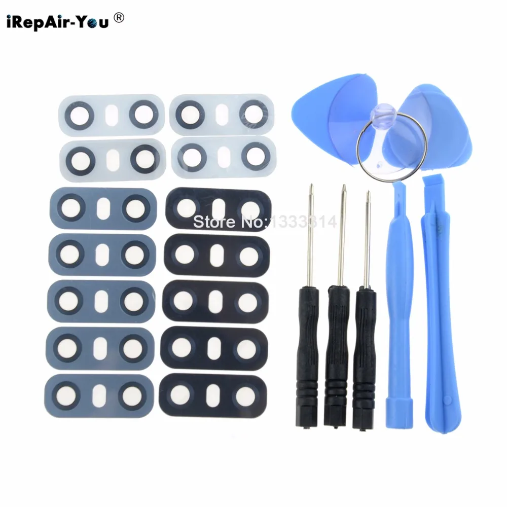iRepair-You Original Rear Back Camera Lens Cover Glass With Sticker Adhesive For LG G6 Camera Lens Replacement With Free Tools
iRepair-You Original Rear Back Camera Lens Cover Glass With Sticker Adhesive For LG G6 Camera Lens Replacement With Free Tools