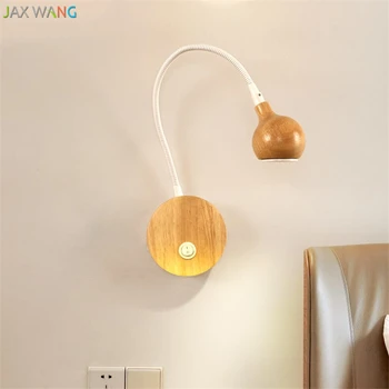 JW Nordic Modern Personality Solid Wood Wall Lamp LED Wall Lights for Bedroom Bedside Study Aisle Home Lighting Fixtures Decor
JW Nordic Modern Personality Solid Wood Wall Lamp LED Wall Lights for Bedroom Bedside Study Aisle Home Lighting Fixtures Decor