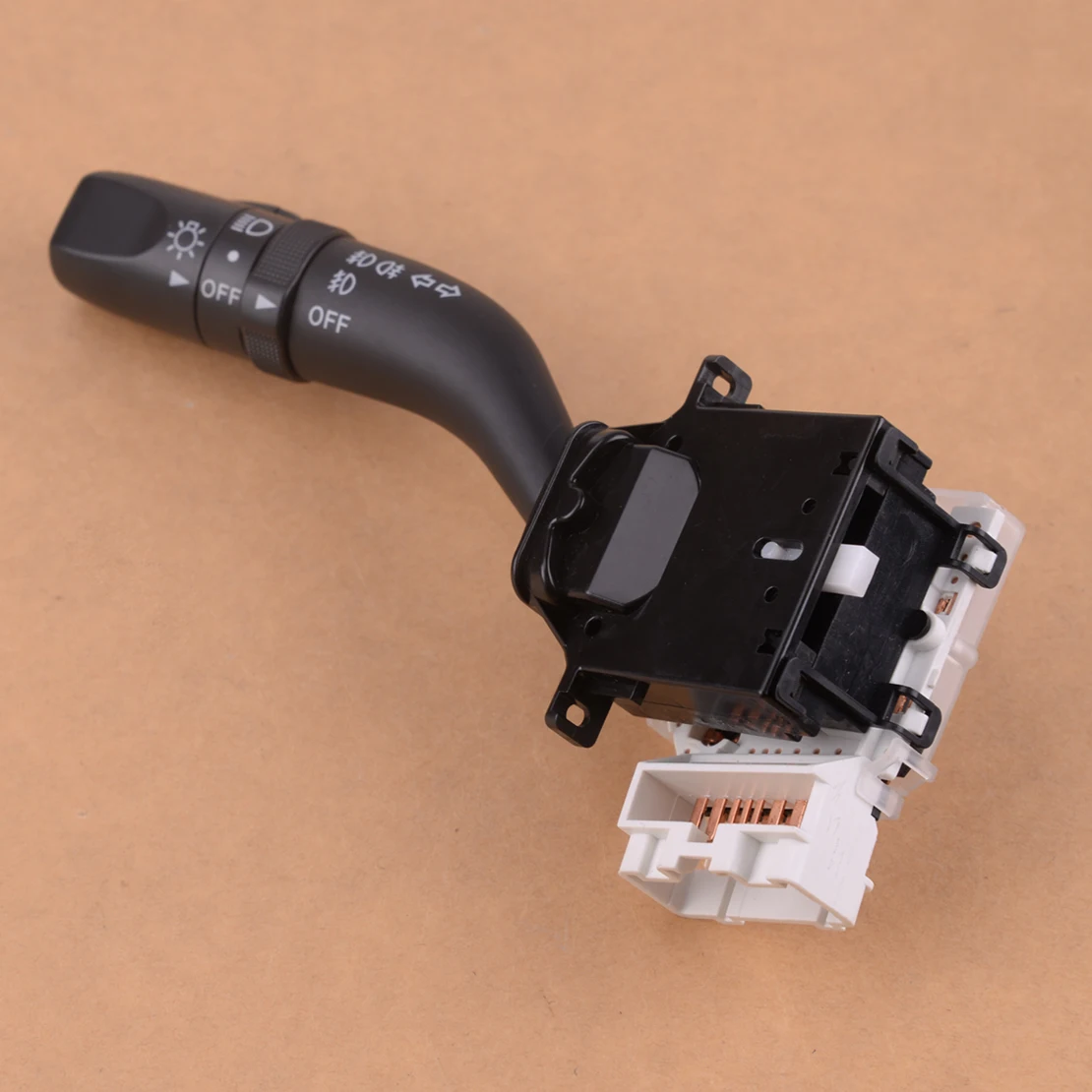 DWCX Black Left Turn Signal Headlight Lamp Column Switch GJ6H66122 Fit for Mazda 6 CX-7 RX8 2003 2004 2005 2006 2007 2008
DWCX Black Left Turn Signal Headlight Lamp Column Switch GJ6H66122 Fit for Mazda 6 CX-7 RX8 2003 2004 2005 2006 2007 2008