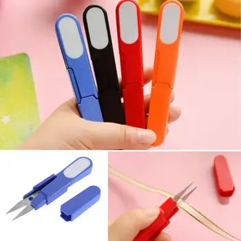 10 Pcs Stainless Steel Blade Plastic Cross Stitch Cable Scissor Fishing Line Scissor Cutter Cap Fishing Essential Random Sale
10 Pcs Stainless Steel Blade Plastic Cross Stitch Cable Scissor Fishing Line Scissor Cutter Cap Fishing Essential Random Sale