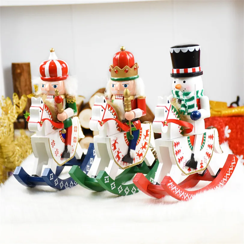 Kids New Year Birthday Gifts Wood Nutcracker Puppet Toys Wooden Christmas Decorations Supplies Wooden Dolls Decora O Para Casa
Kids New Year Birthday Gifts Wood Nutcracker Puppet Toys Wooden Christmas Decorations Supplies Wooden Dolls Decora O Para Casa