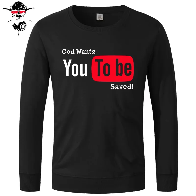 Hoodies Funny God Wants You to be saved Men Tops Fashion New Cotton Long Sleeve Jesus Christian Hoodies, Sweatshirts 
Hoodies Funny God Wants You to be saved Men Tops Fashion New Cotton Long Sleeve Jesus Christian Hoodies, Sweatshirts