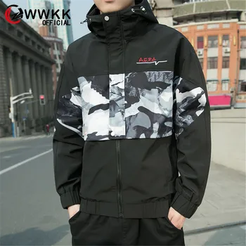 New Spring Autumn Men's Jackets Camouflage Military Hooded Coats Fashion Casual Loose Zipper Male Windbreaker Men Brand Clothing
New Spring Autumn Men's Jackets Camouflage Military Hooded Coats Fashion Casual Loose Zipper Male Windbreaker Men Brand Clothing