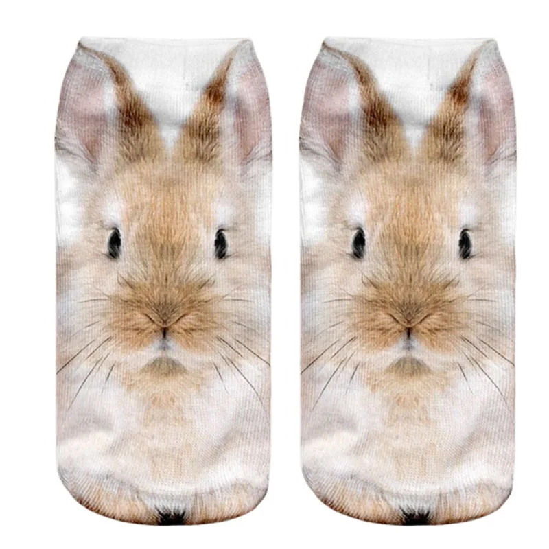 2017 Europe and the United States Cartoon 3 d Sock Slippers Harajuku Cute Rabbit style print women sock Slippers 
2017 Europe and the United States Cartoon 3 d Sock Slippers Harajuku Cute Rabbit style print women sock Slippers