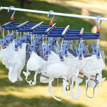 Laundry Hanger Drying Rack Retractable Roller Underwear Socks Outdoor Hook DC156
Laundry Hanger Drying Rack Retractable Roller Underwear Socks Outdoor Hook DC156