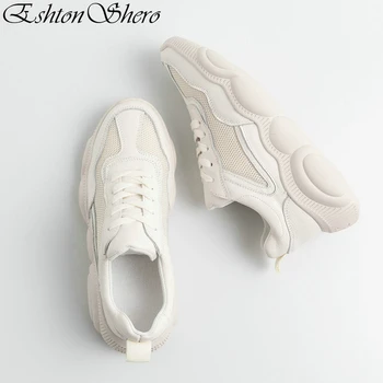 EshtonShero Women Pumps Shoes Platform Leather Woman Pumps Square Low Heel Lace Up Round Toe Classic Ladies Casual Shoe Size 4-9
EshtonShero Women Pumps Shoes Platform Leather Woman Pumps Square Low Heel Lace Up Round Toe Classic Ladies Casual Shoe Size 4-9