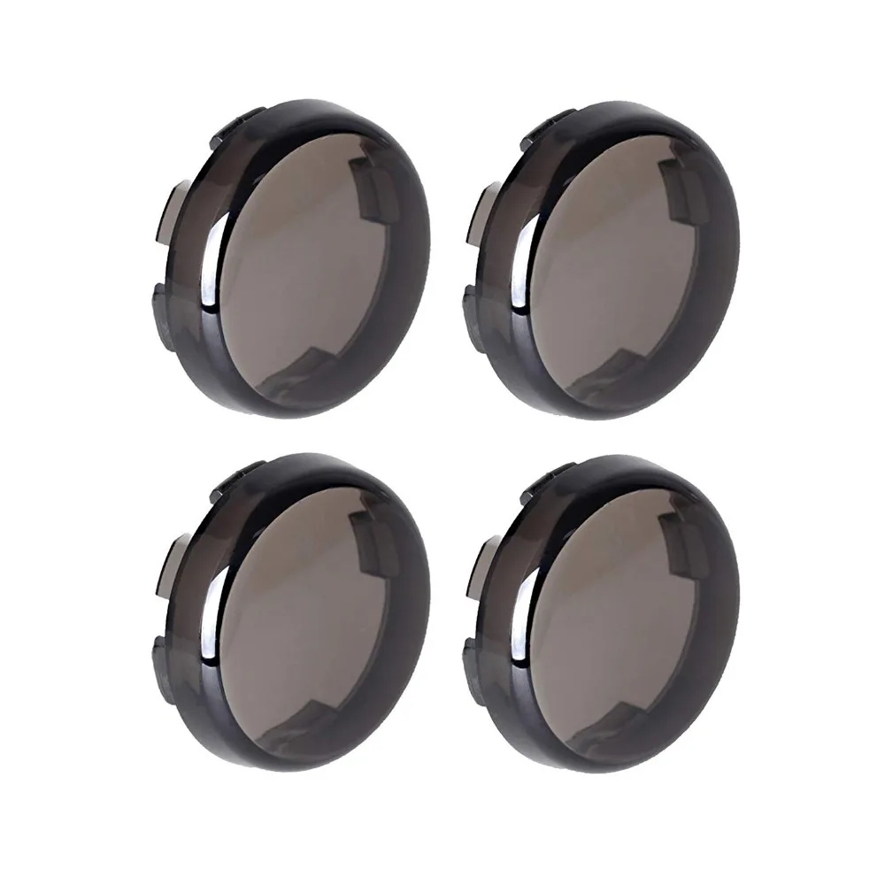 4PCS Smoke ABS Turn Signal Lens Covers for Motorcycle XL883 48, Electra Glide, Dyna, Softail Motorcycle
4PCS Smoke ABS Turn Signal Lens Covers for Motorcycle XL883 48, Electra Glide, Dyna, Softail Motorcycle