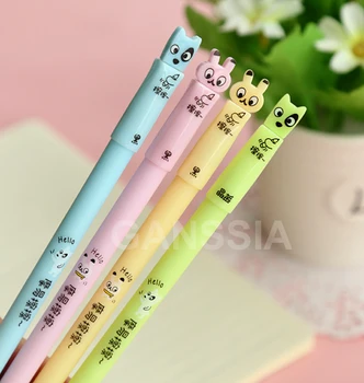 1PC/lot Kawaii animal series erasable gel pens Cute style 0.5mm pen Office material School stationery supplies(ss-1261)
1PC/lot Kawaii animal series erasable gel pens Cute style 0.5mm pen Office material School stationery supplies(ss-1261)