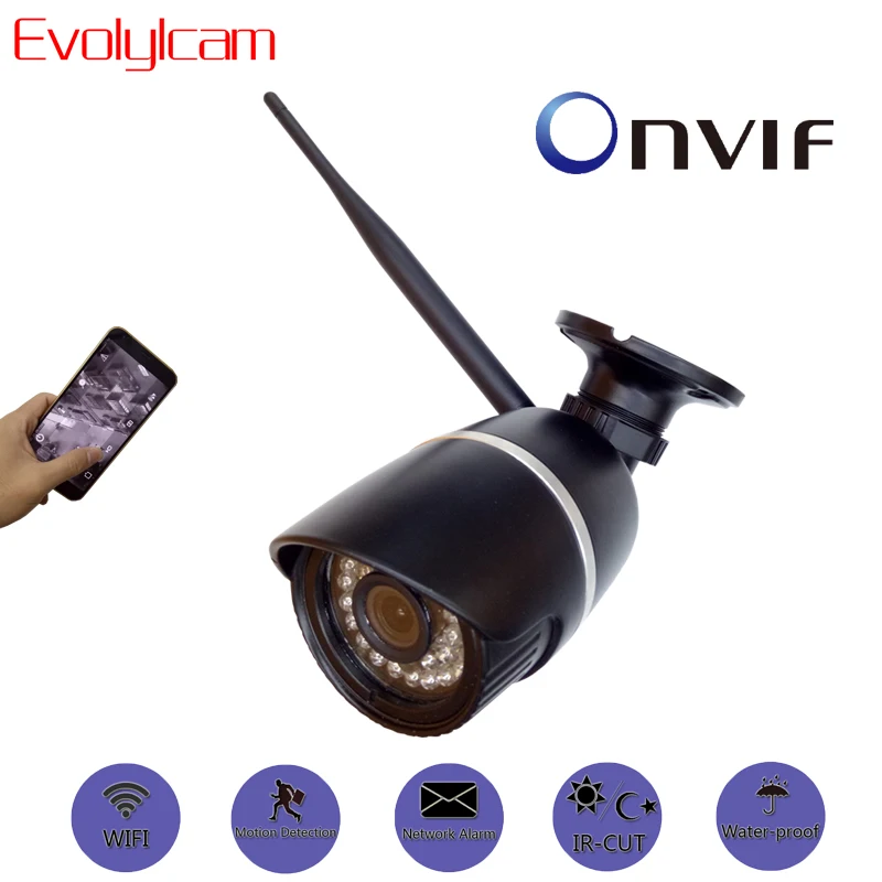 Wireless 1080P 2MP Full-HD SONY IMX323 Sensor IP Camera WiFi Onvif P2P Security Optional Audio Micro SD/TF Card Slot CCTV Camera
Wireless 1080P 2MP Full-HD SONY IMX323 Sensor IP Camera WiFi Onvif P2P Security Optional Audio Micro SD/TF Card Slot CCTV Camera