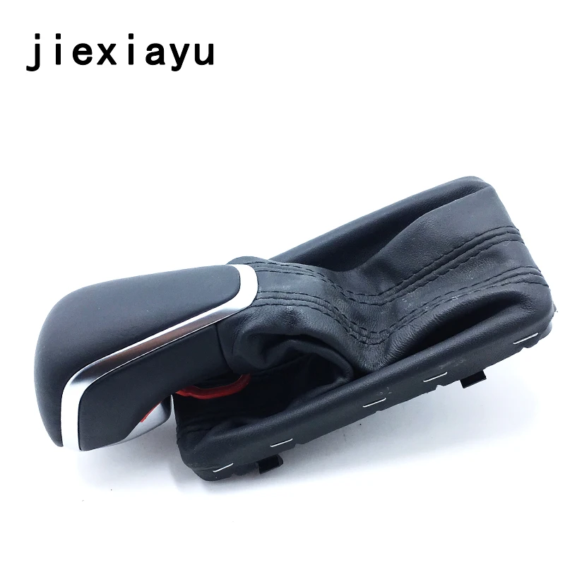 Black Gear Shift Knob with Leather Boot Gaiter LHD AT Auto Trans ONLY For NEW A6 PA STYLE C7 2016 2017 2018
Black Gear Shift Knob with Leather Boot Gaiter LHD AT Auto Trans ONLY For NEW A6 PA STYLE C7 2016 2017 2018