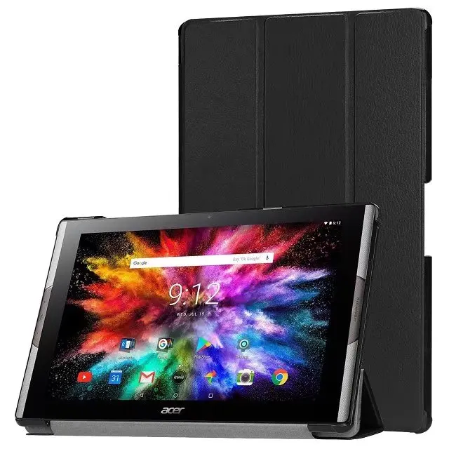 Магнитный чехол для Acer Iconia Tab 10 A3-A50 One A3 A50 1 дюймов планшет Ультра Тонкий Стенд PU